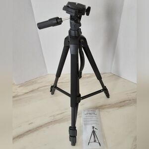 PRECISION DESIGN PD-58PVTR Photo Video Tripod - NWOB